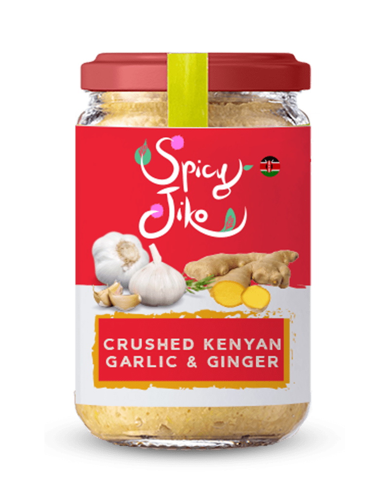 Crushed Kenyan Ginger (200g) SpicyJiko